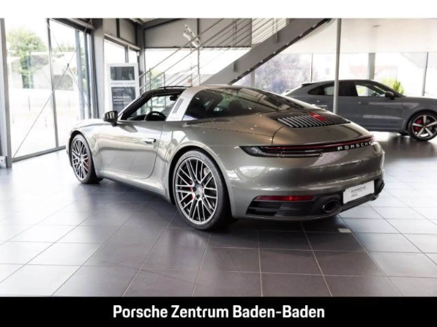 992 911 Targa 4S Sportabgas Surround-View BOSE B