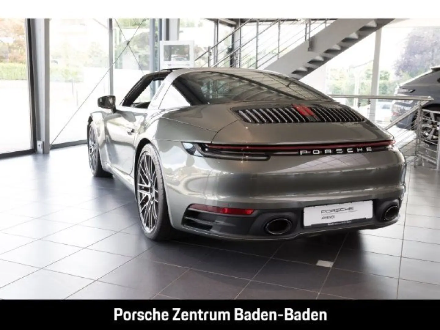 992 911 Targa 4S Sportabgas Surround-View BOSE B