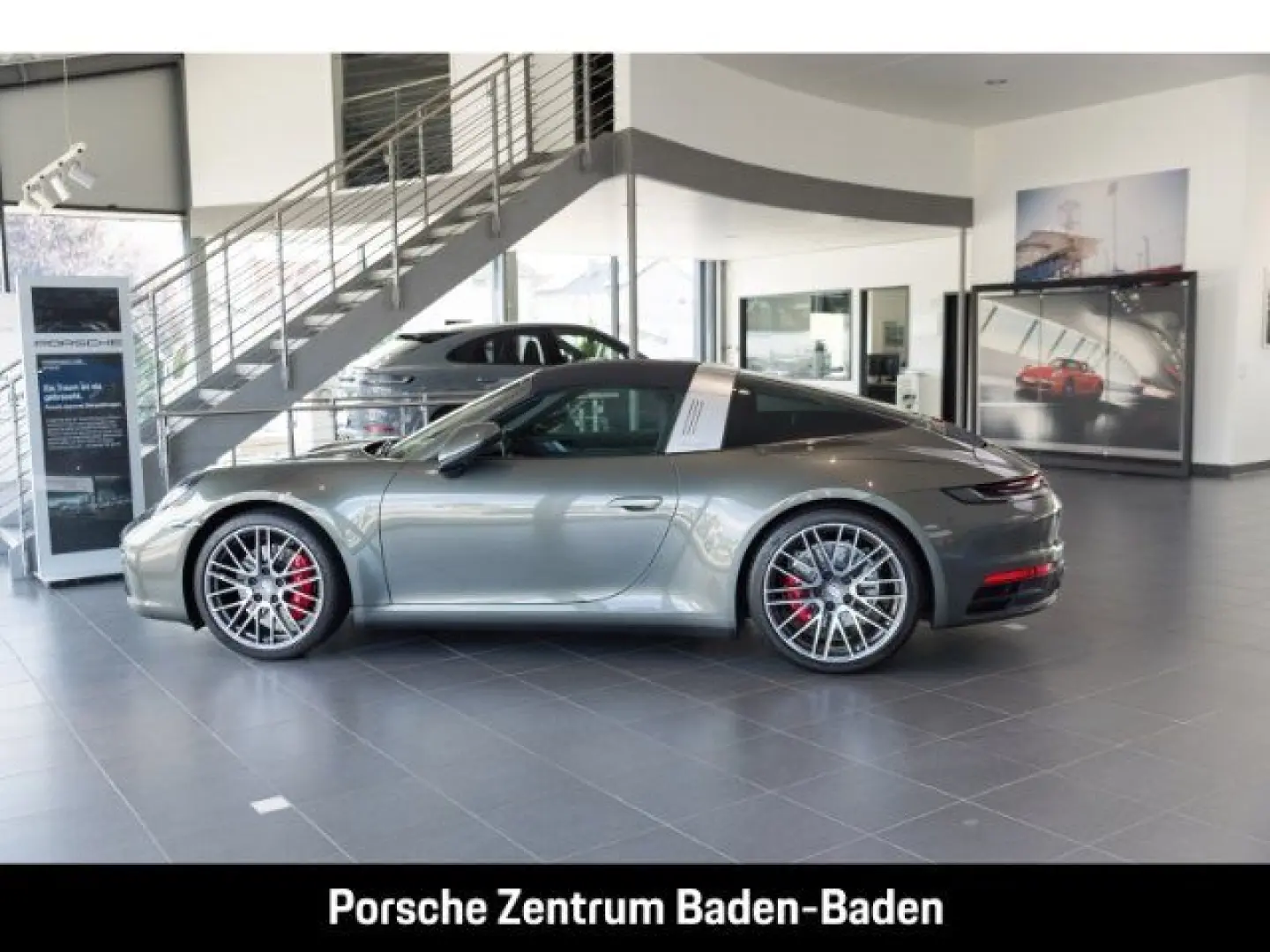 992 911 Targa 4S Sportabgas Surround-View BOSE B