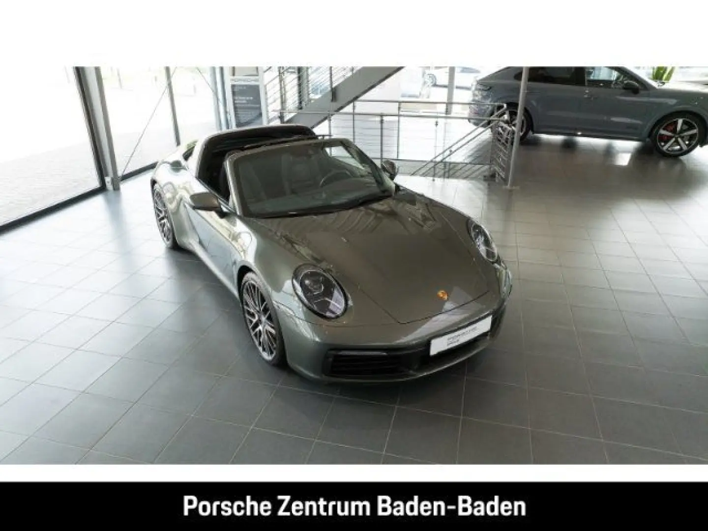 992 911 Targa 4S Sportabgas Surround-View BOSE B