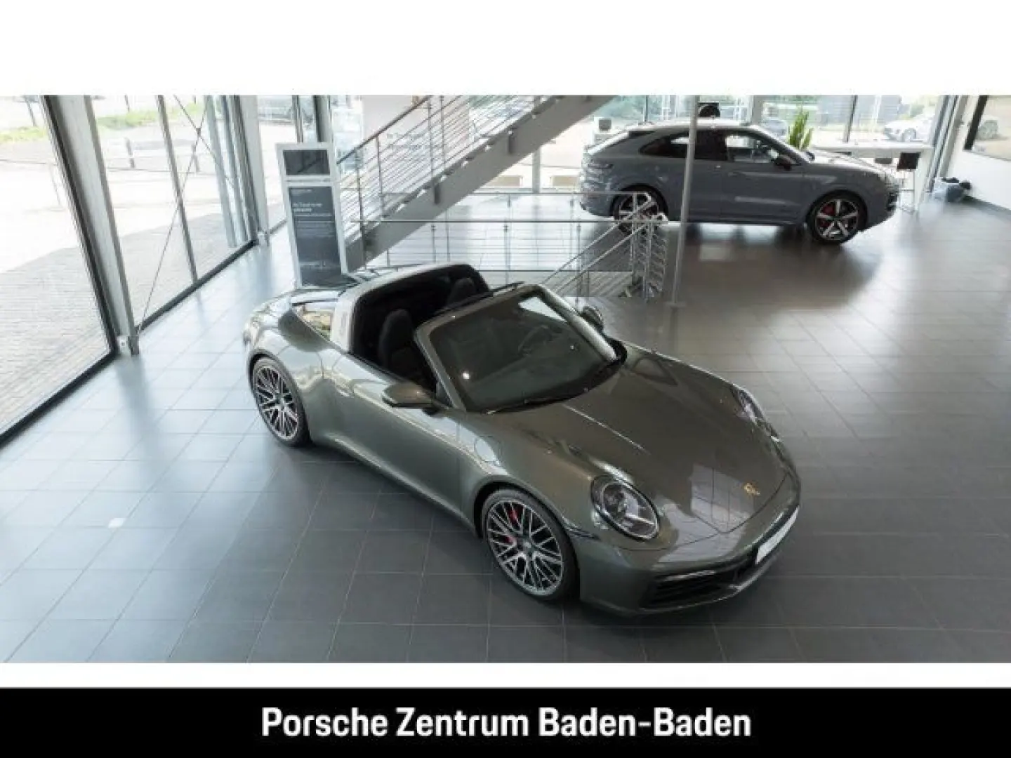 992 911 Targa 4S Sportabgas Surround-View BOSE B