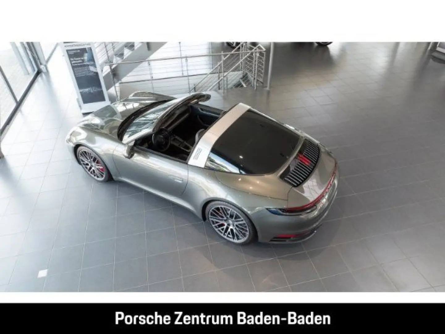 992 911 Targa 4S Sportabgas Surround-View BOSE B