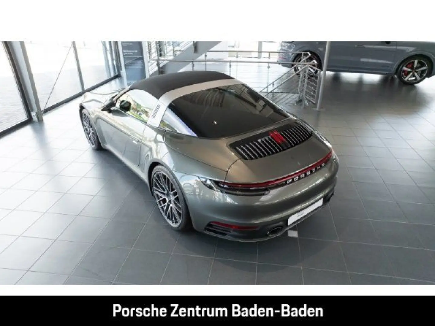 992 911 Targa 4S Sportabgas Surround-View BOSE B