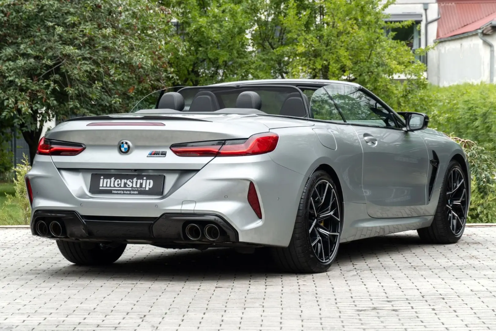 M8 Cabrio Comp.CARBON.KERAMIK.B&W.LASER.1 OF 1!!