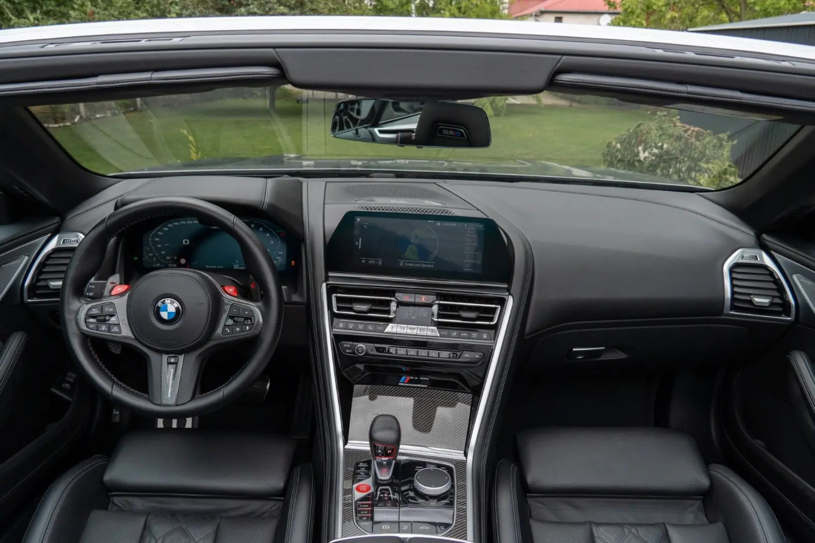 M8 Cabrio Comp.CARBON.KERAMIK.B&W.LASER.1 OF 1!!