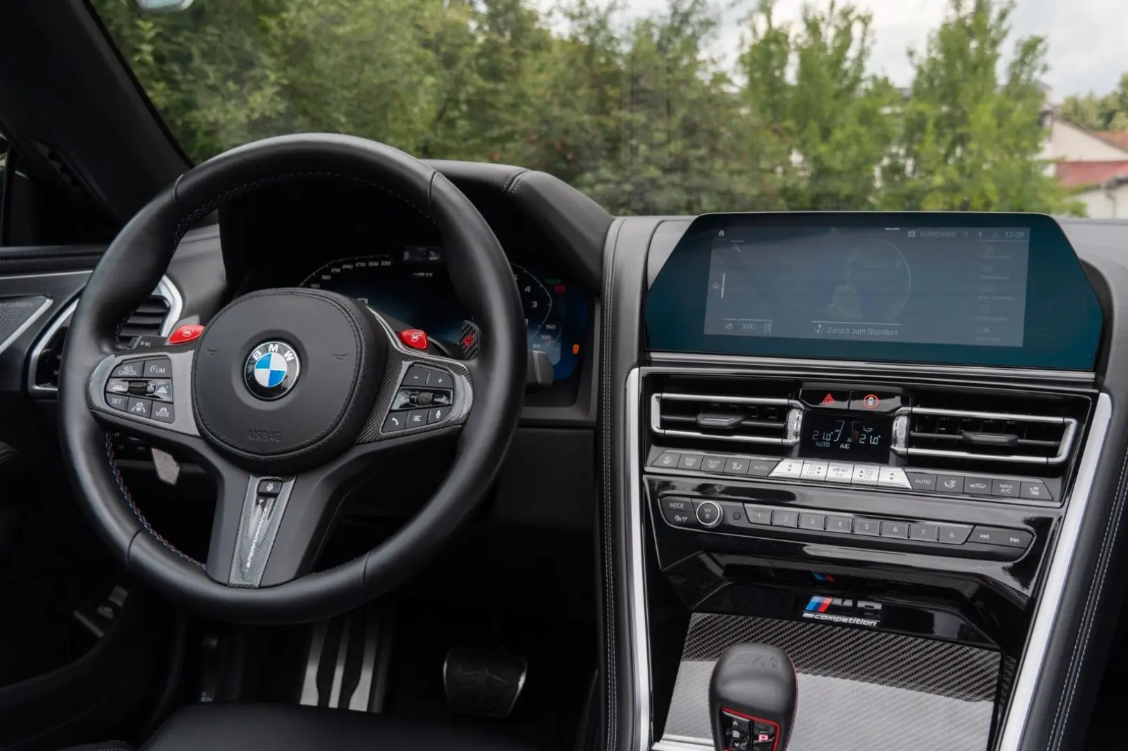 M8 Cabrio Comp.CARBON.KERAMIK.B&W.LASER.1 OF 1!!