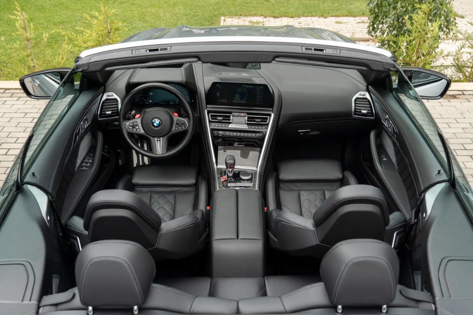 M8 Cabrio Comp.CARBON.KERAMIK.B&W.LASER.1 OF 1!!