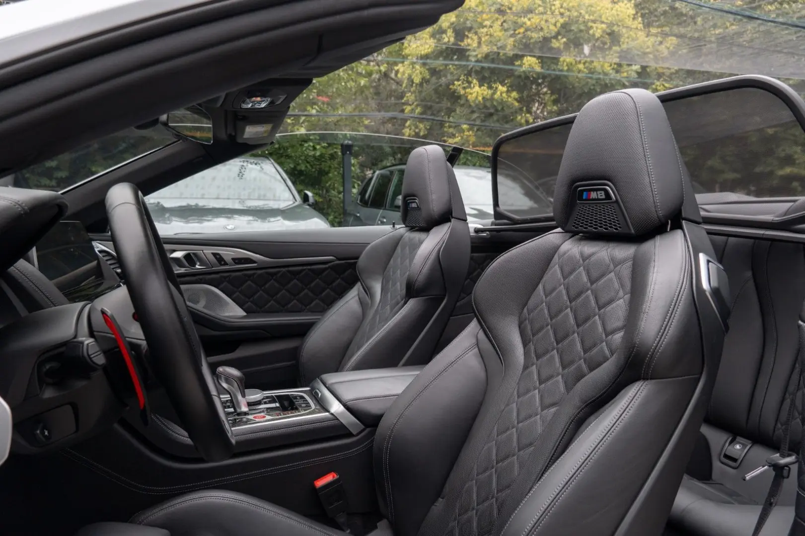 M8 Cabrio Comp.CARBON.KERAMIK.B&W.LASER.1 OF 1!!