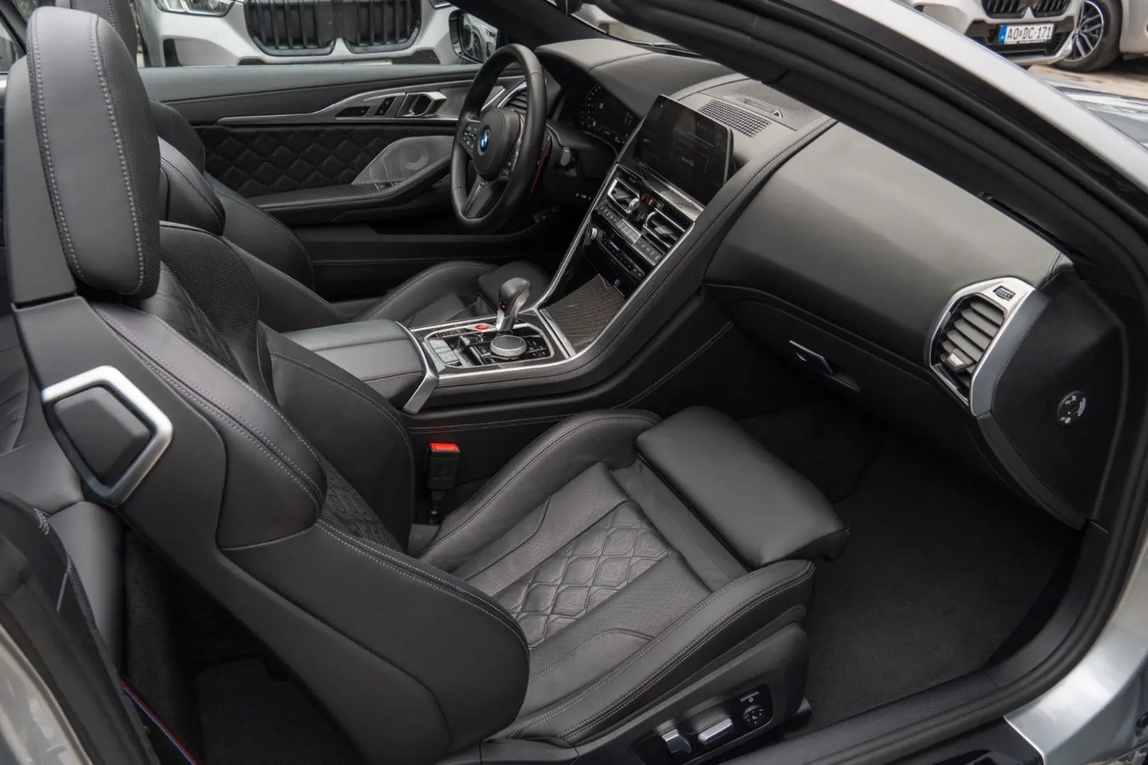 M8 Cabrio Comp.CARBON.KERAMIK.B&W.LASER.1 OF 1!!