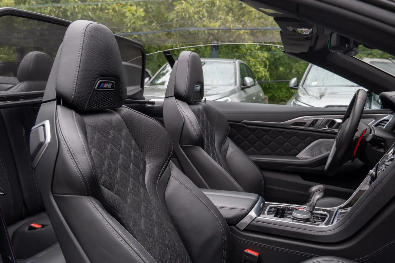 M8 Cabrio Comp.CARBON.KERAMIK.B&W.LASER.1 OF 1!!