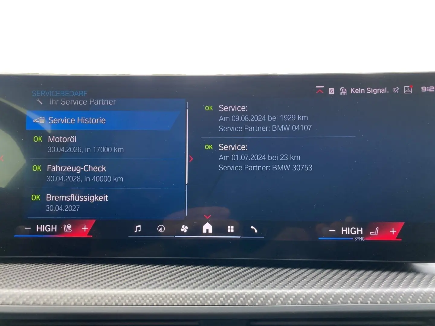 XM M Driver's Package 270km h   AHK