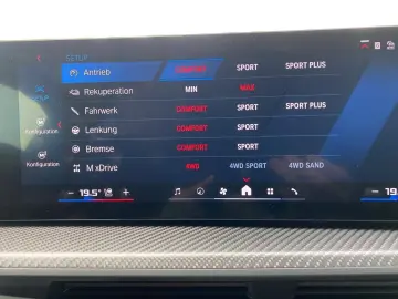 XM M Driver's Package 270km h   AHK