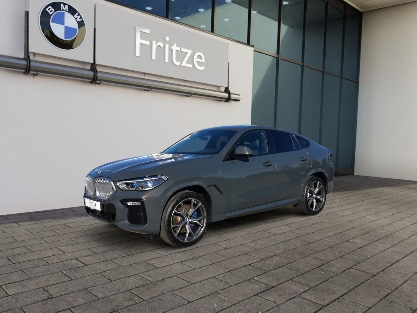 X6 xDrive 40i M Sport LASER LEDER NAVI PANO PDC
