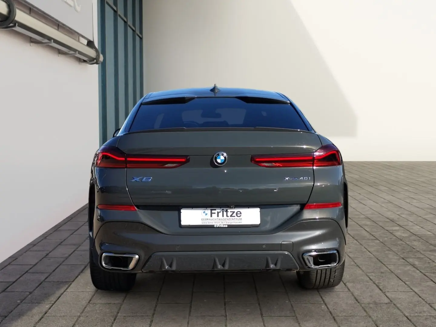 X6 xDrive 40i M Sport LASER LEDER NAVI PANO PDC