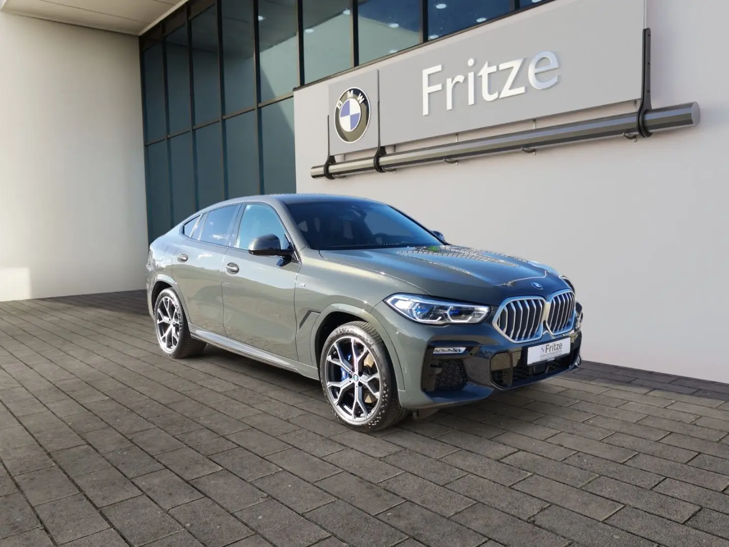 X6 xDrive 40i M Sport LASER LEDER NAVI PANO PDC