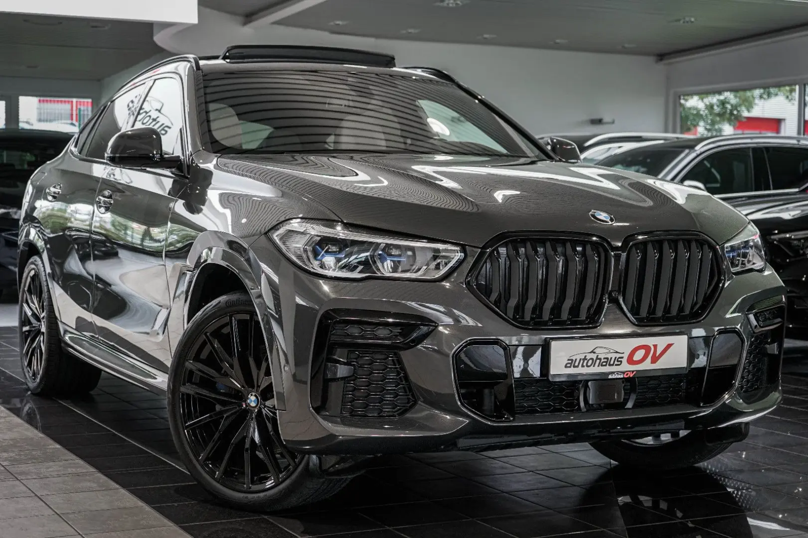 X6 30xd M Sport Individual 3xTV Iconic H&K Pano