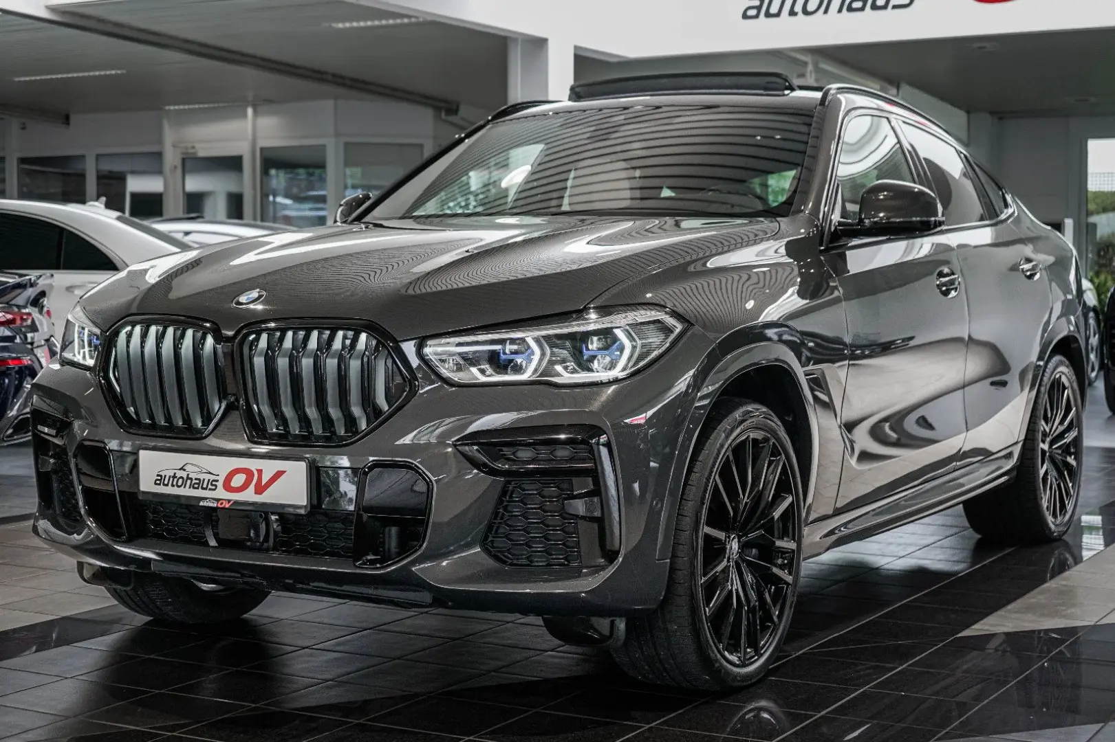 X6 30xd M Sport Individual 3xTV Iconic H&K Pano