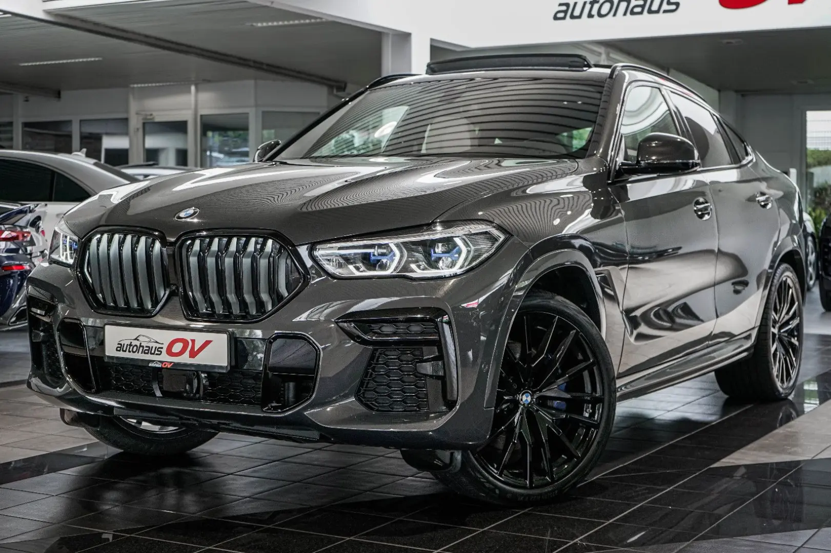 X6 30xd M Sport Individual 3xTV Iconic H&K Pano