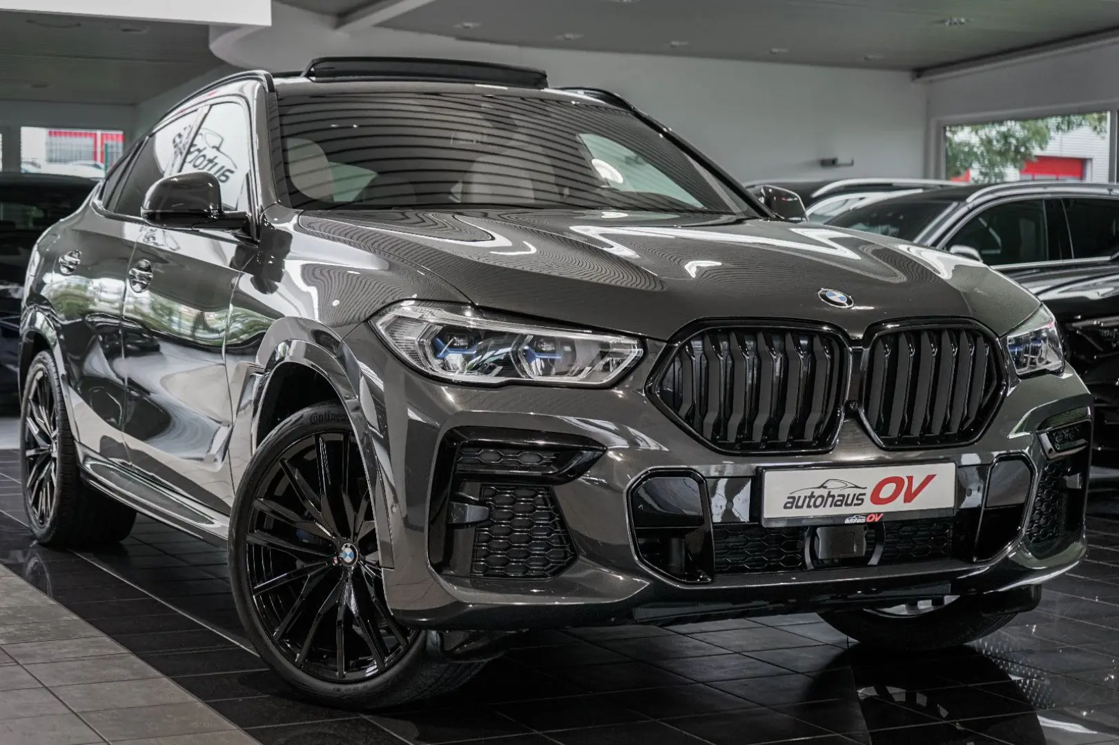 X6 30xd M Sport Individual 3xTV Iconic H&K Pano