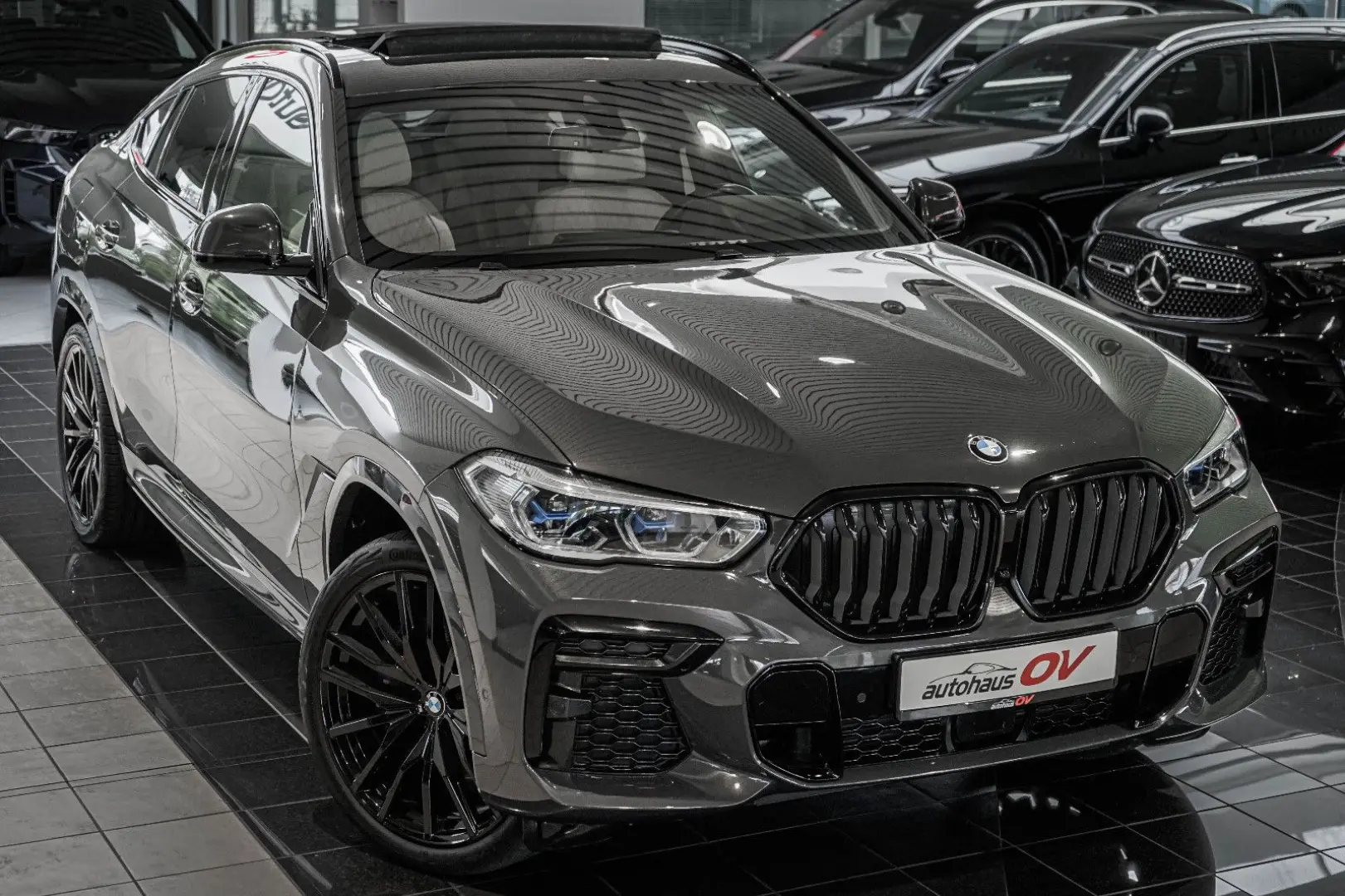 X6 30xd M Sport Individual 3xTV Iconic H&K Pano