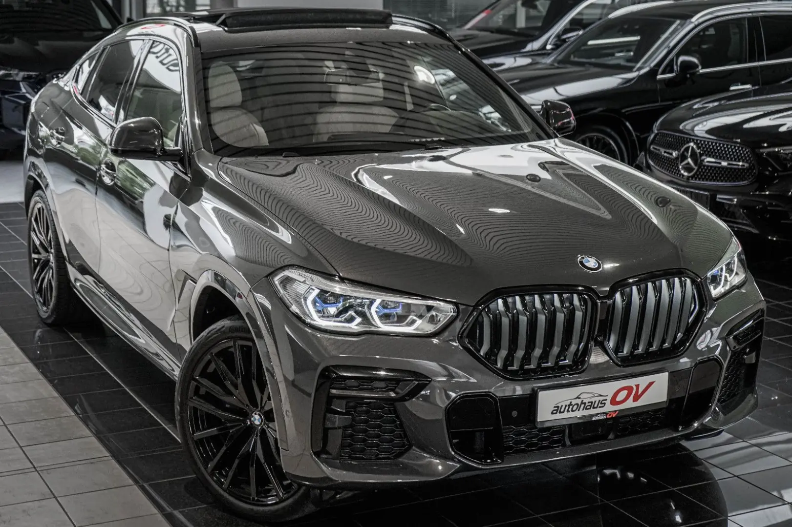 X6 30xd M Sport Individual 3xTV Iconic H&K Pano