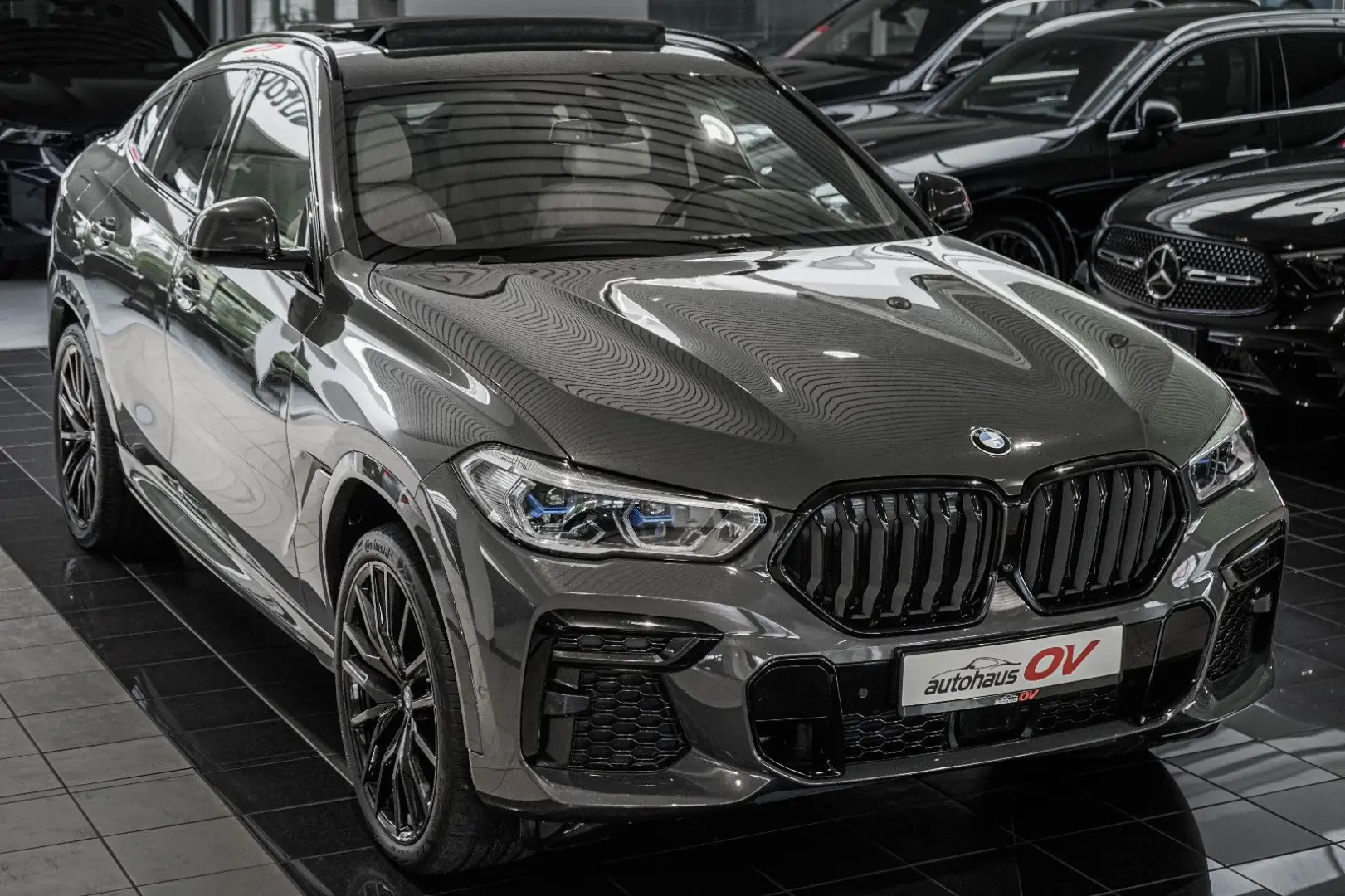 X6 30xd M Sport Individual 3xTV Iconic H&K Pano