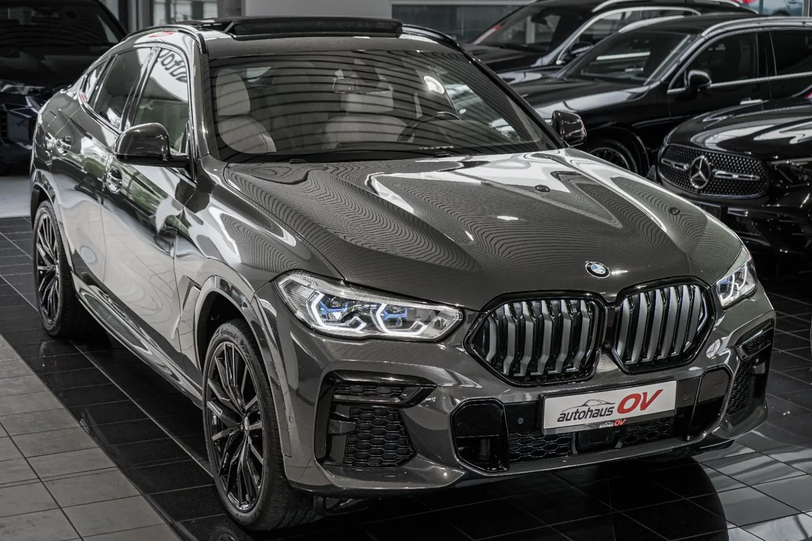 X6 30xd M Sport Individual 3xTV Iconic H&K Pano