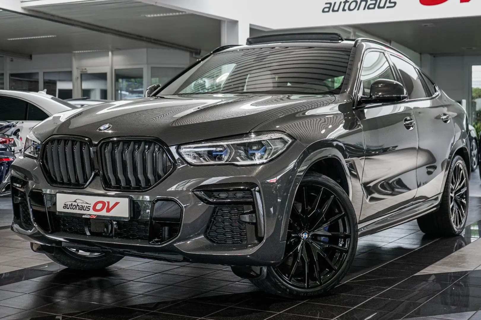 X6 30xd M Sport Individual 3xTV Iconic H&K Pano