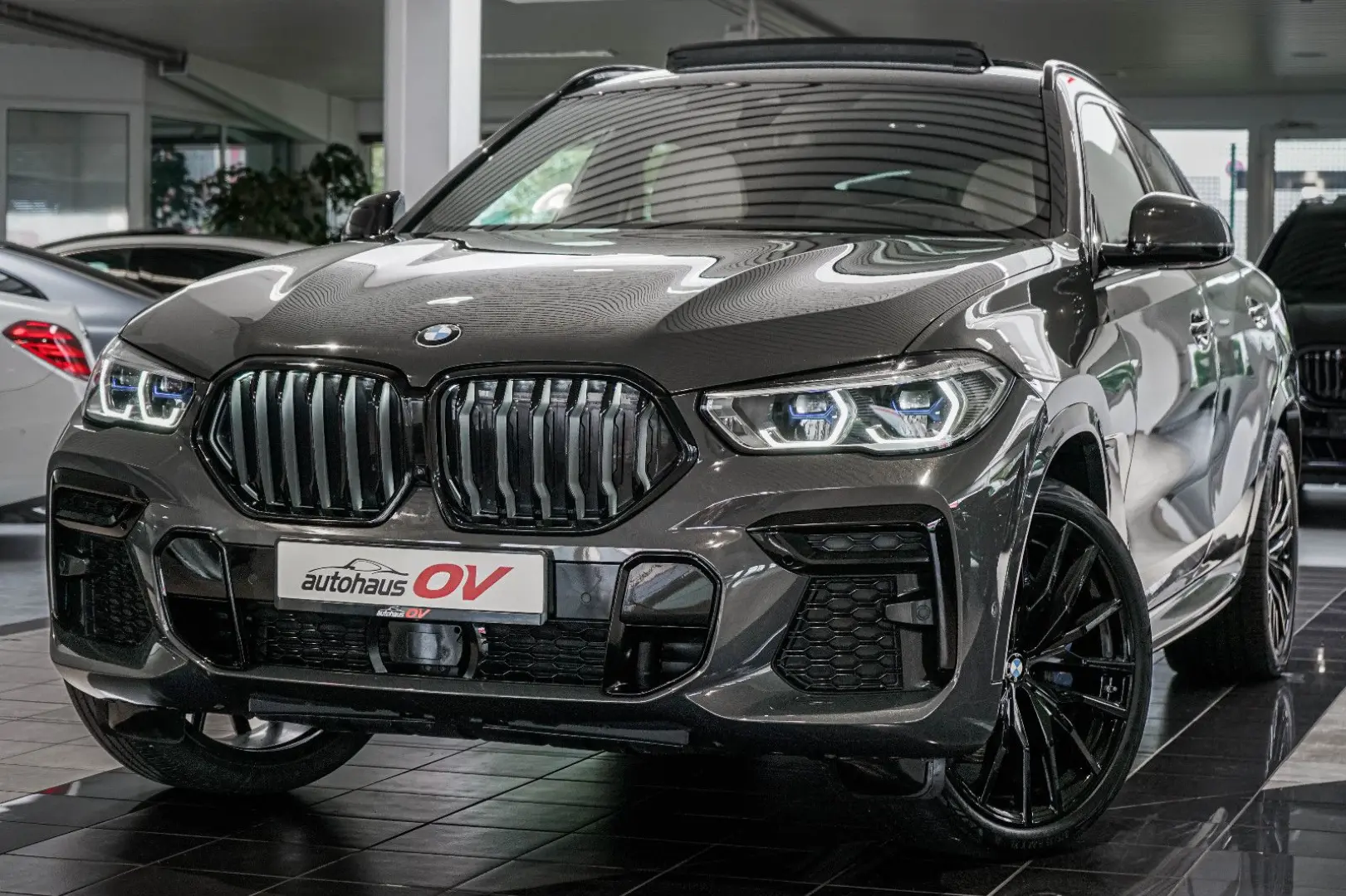 X6 30xd M Sport Individual 3xTV Iconic H&K Pano