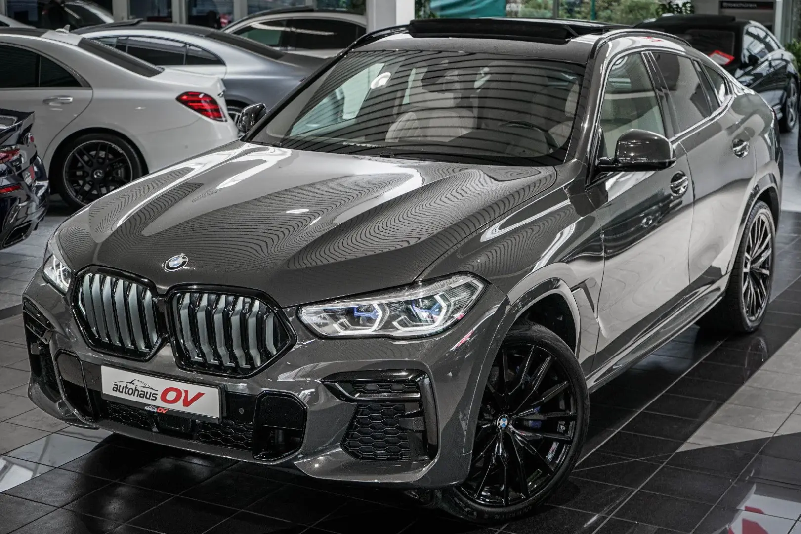 X6 30xd M Sport Individual 3xTV Iconic H&K Pano