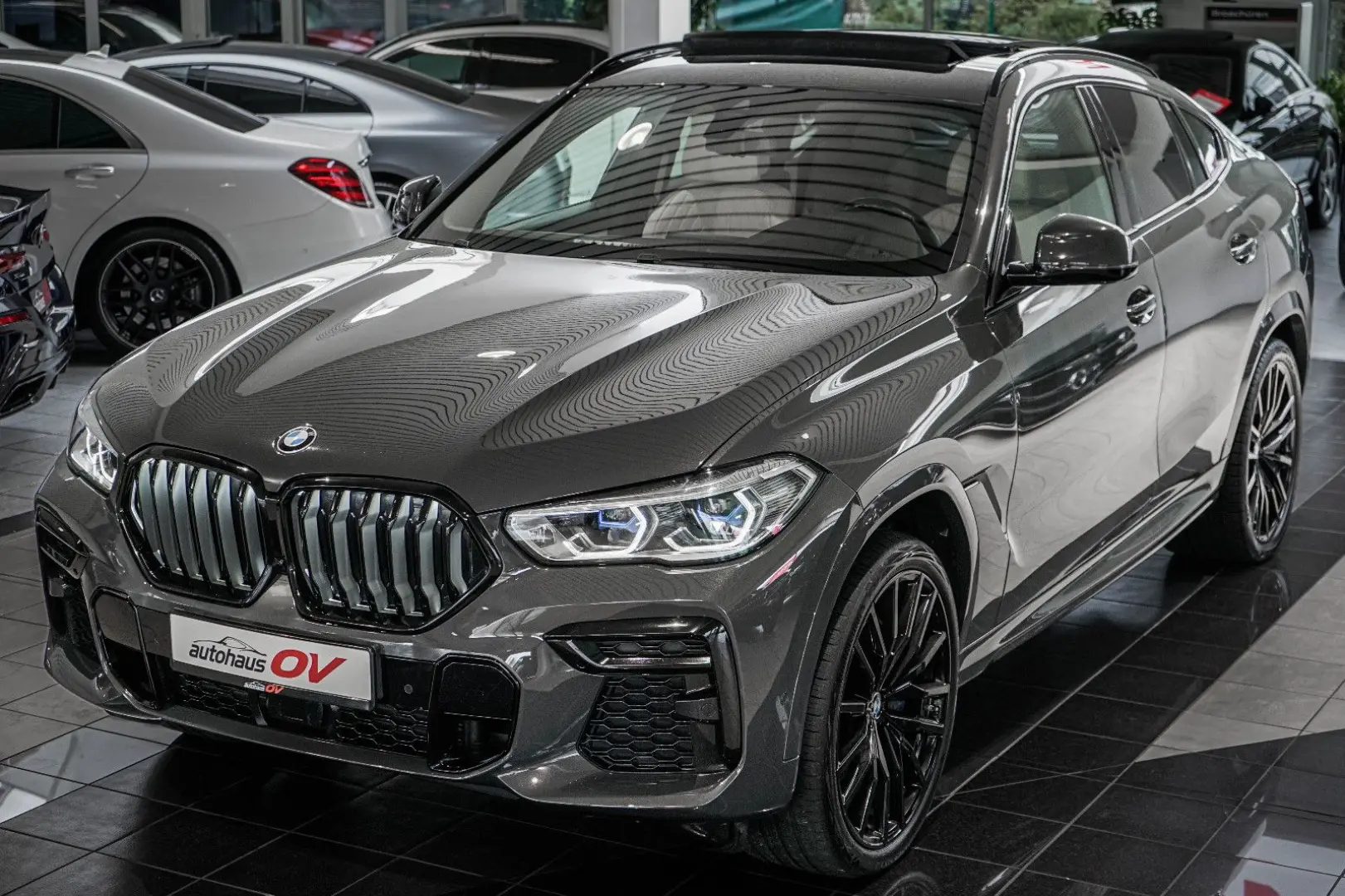 X6 30xd M Sport Individual 3xTV Iconic H&K Pano