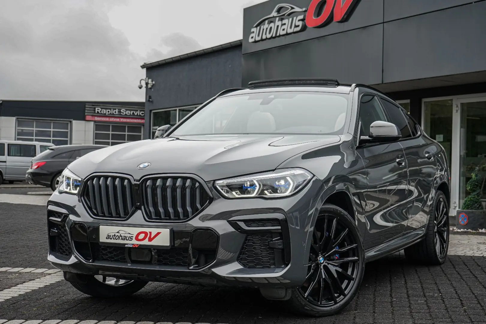 X6 30xd M Sport Individual 3xTV Iconic H&K Pano