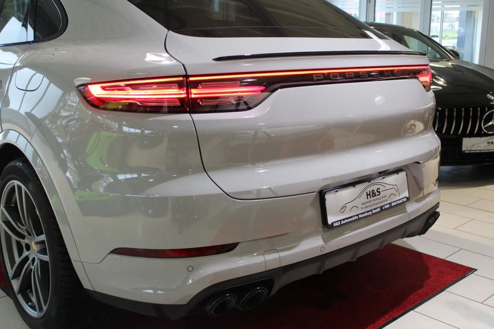 Cayenne Coupe E-Hybrid Platinum Edition  CHRONO