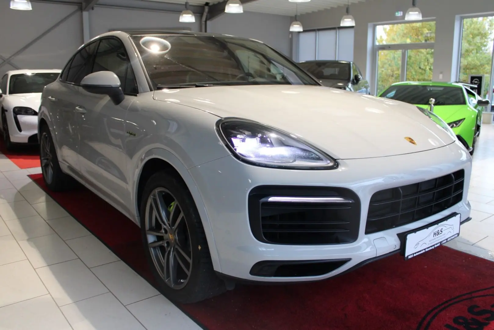 Cayenne Coupe E-Hybrid Platinum Edition  CHRONO