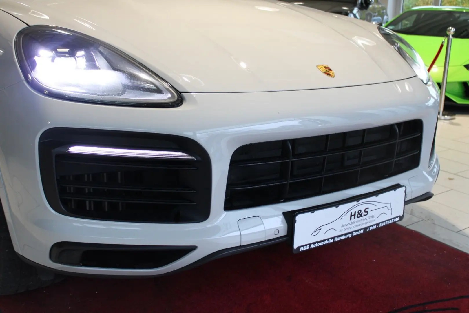 Cayenne Coupe E-Hybrid Platinum Edition  CHRONO