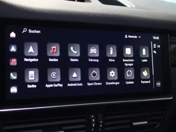 Cayenne Coupe E-Hybrid Platinum Edition  CHRONO