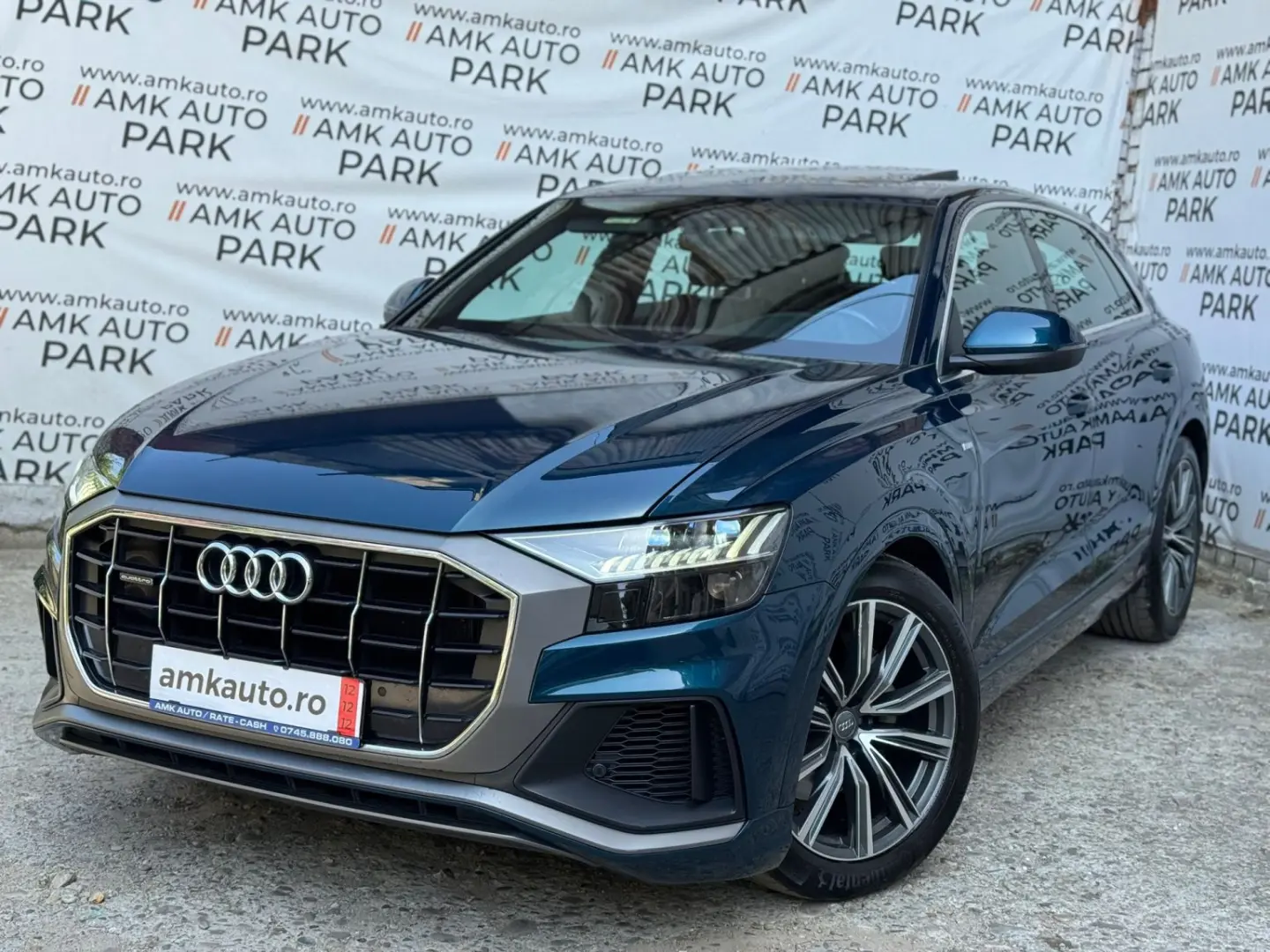 Audi Q8 3xSline