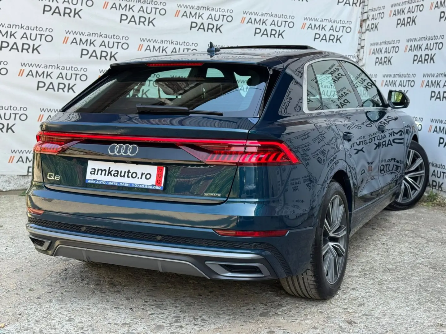 Audi Q8 3xSline