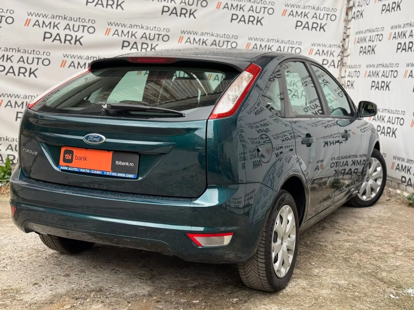 Ford Focus –  2008