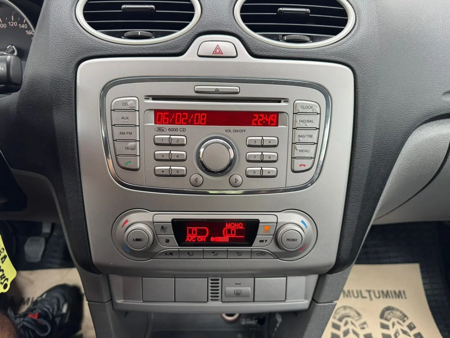 Ford Focus –  2008