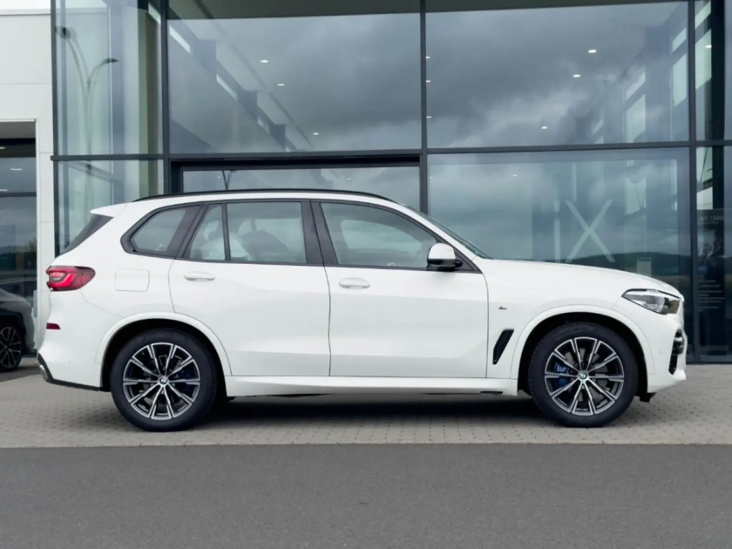 X5 xDrive 30 d M Sport 30d Sport Leder Rückfahrk