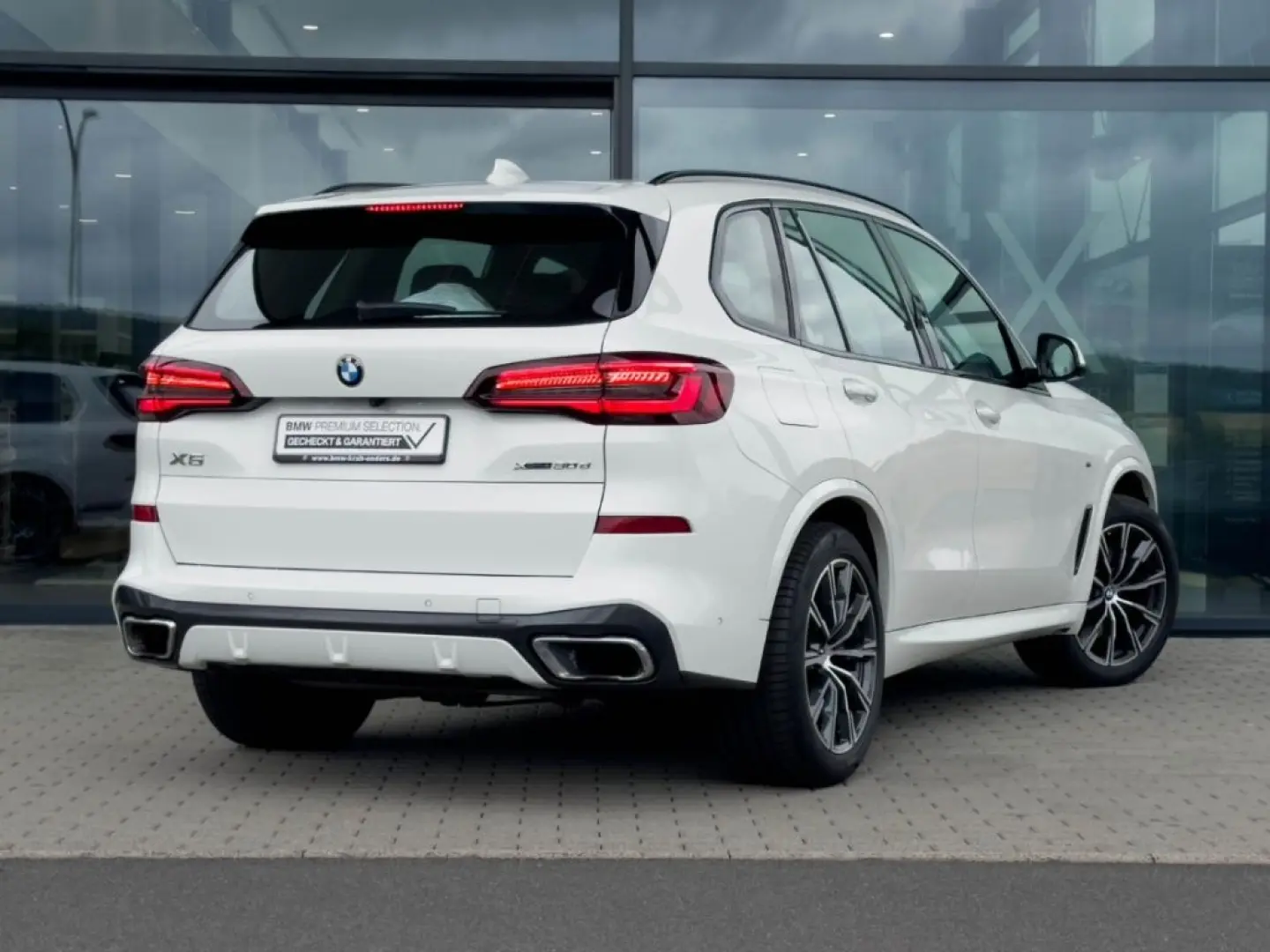 X5 xDrive 30 d M Sport 30d Sport Leder Rückfahrk