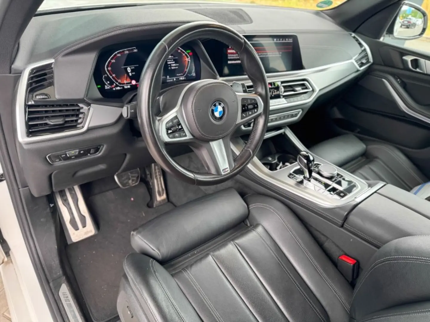 X5 xDrive 30 d M Sport 30d Sport Leder Rückfahrk