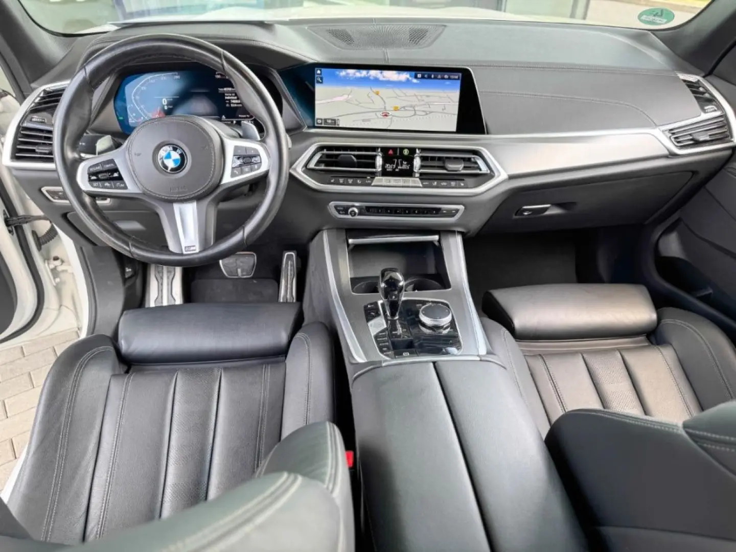 X5 xDrive 30 d M Sport 30d Sport Leder Rückfahrk