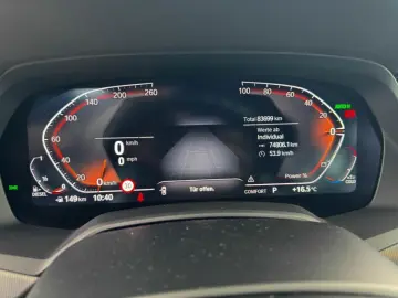 X5 xDrive 30 d M Sport 30d Sport Leder Rückfahrk