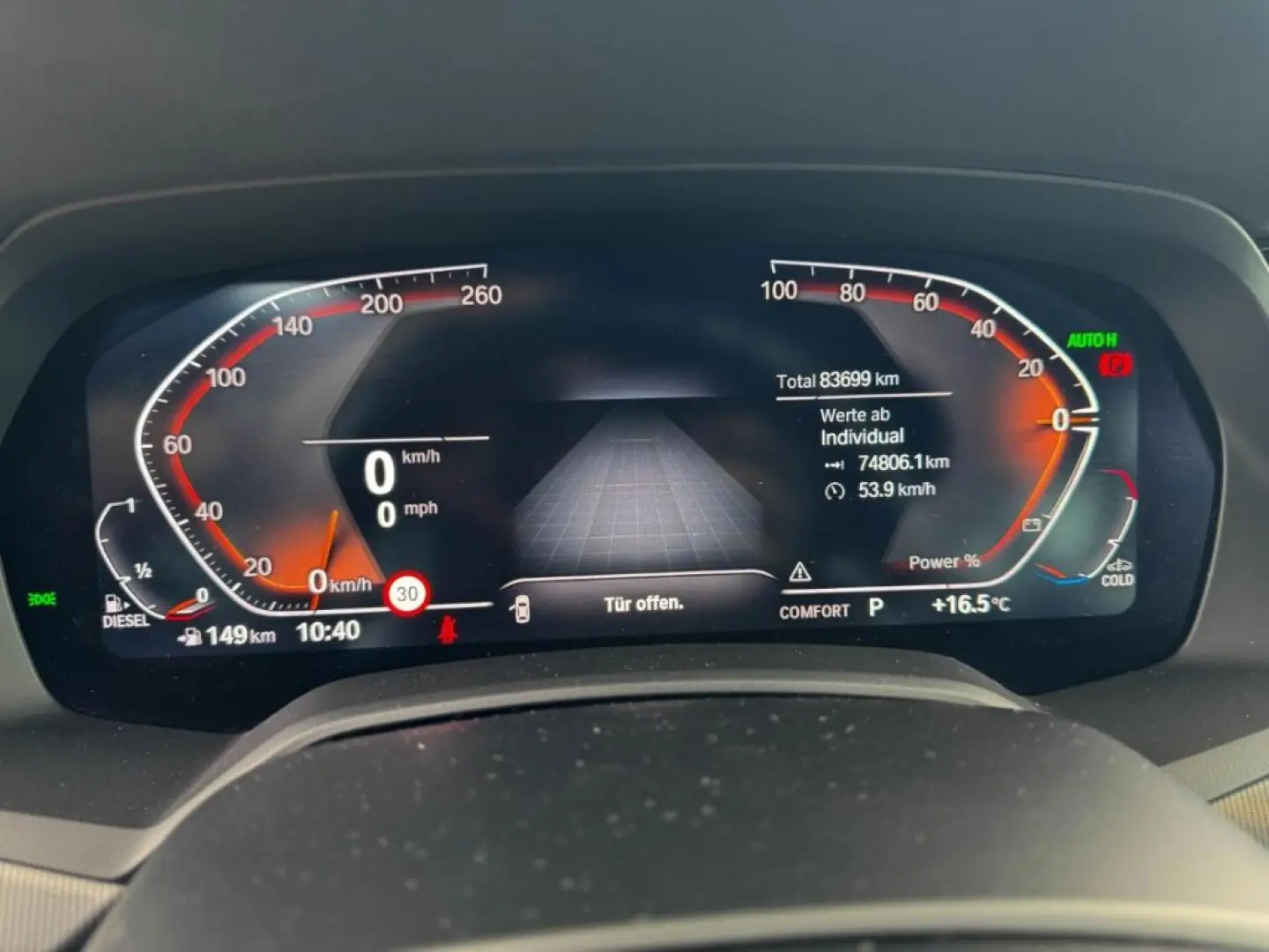 X5 xDrive 30 d M Sport 30d Sport Leder Rückfahrk