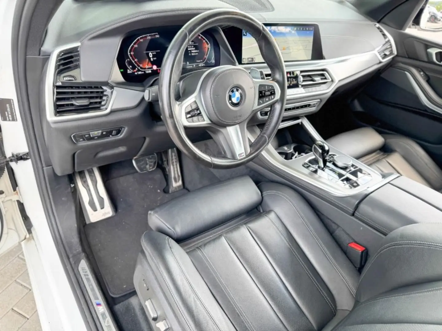 X5 xDrive 30 d M Sport 30d Sport Leder Rückfahrk