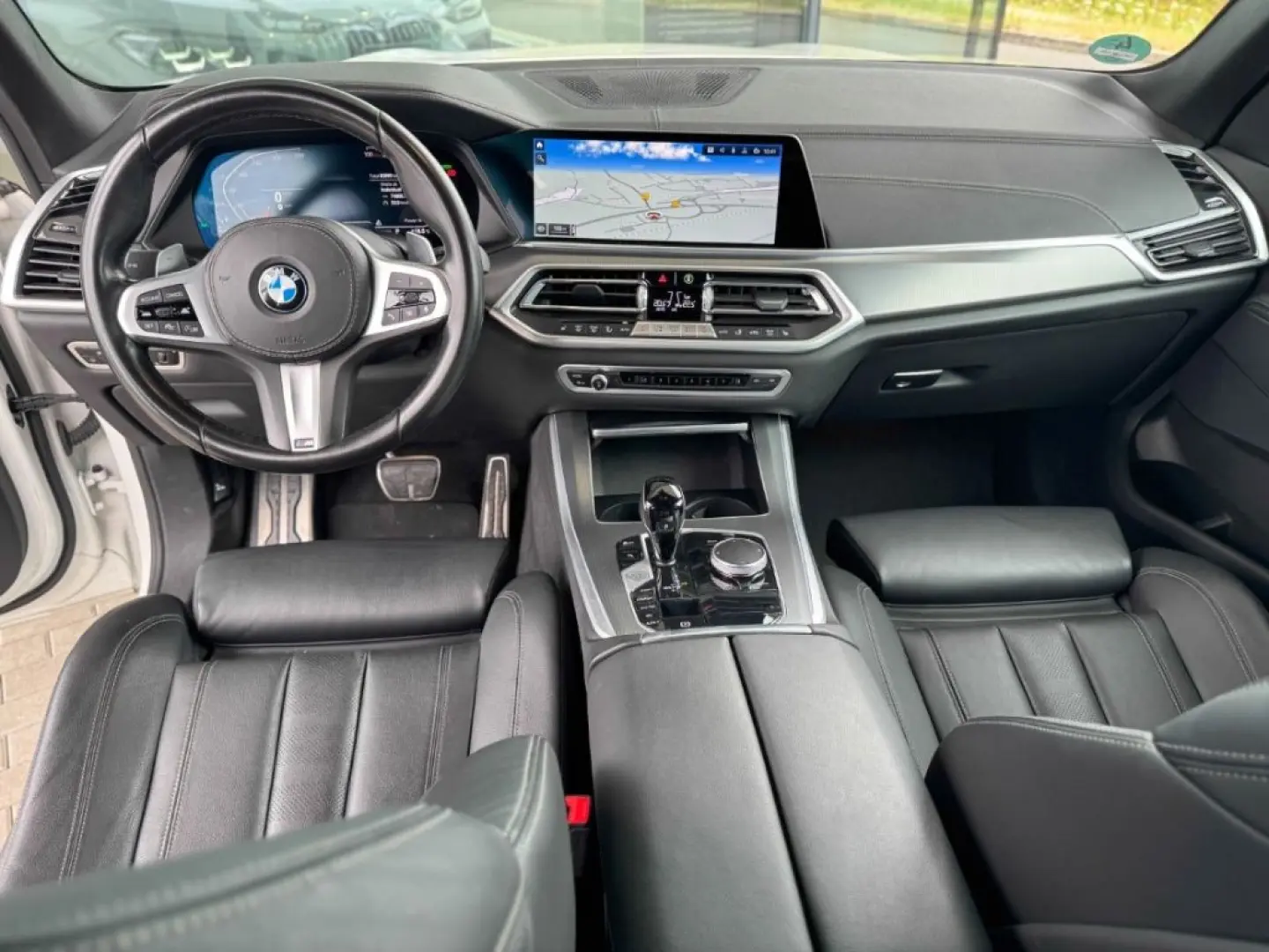 X5 xDrive 30 d M Sport 30d Sport Leder Rückfahrk