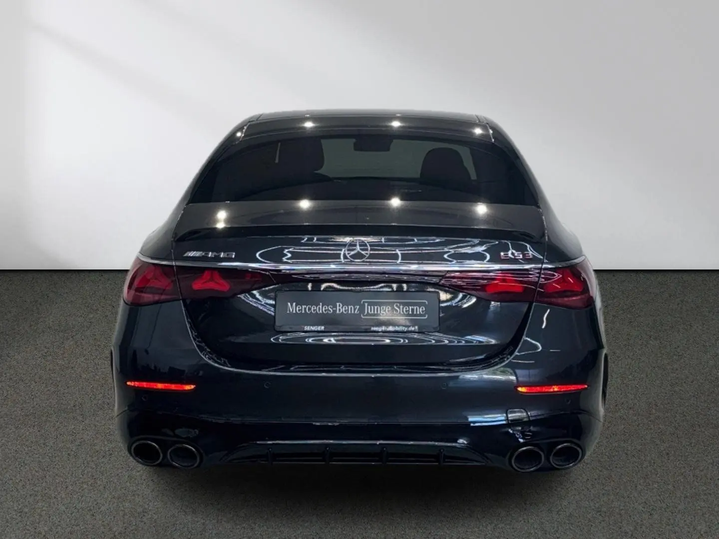 E 53 AMG Hybrid 4M   Night Paket   Burmester  20