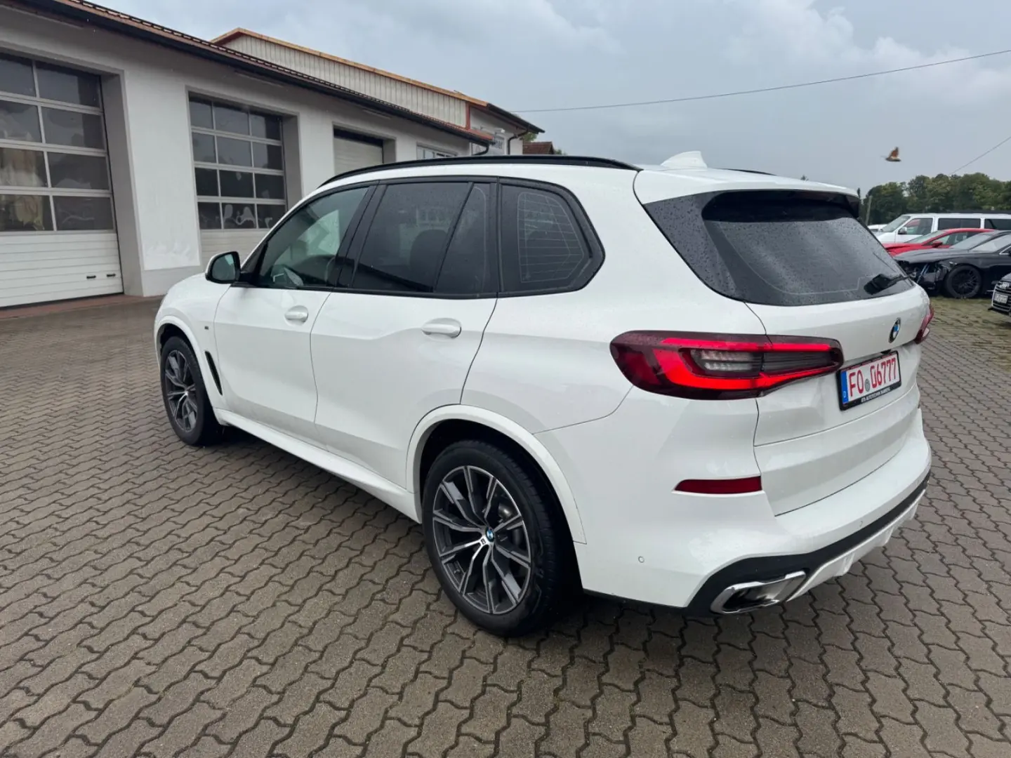 X5 Baureihe X5 xDrive 40 d M Sport